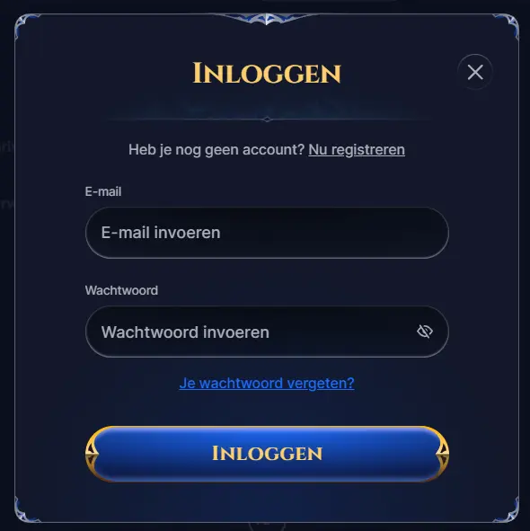 Cazeus Casino Login