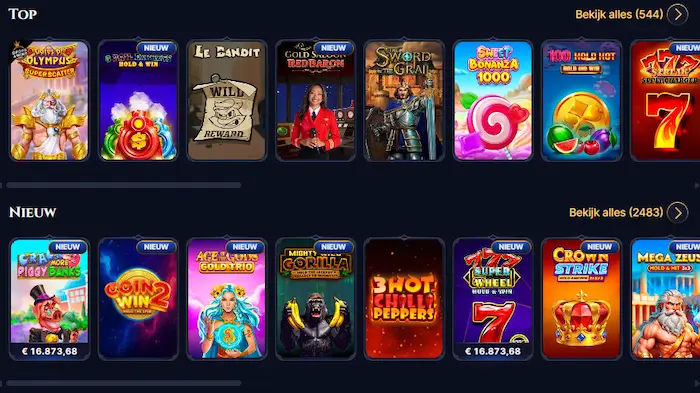 Cazeus Games spiele