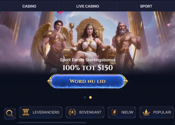 Cazeus Casino bonus